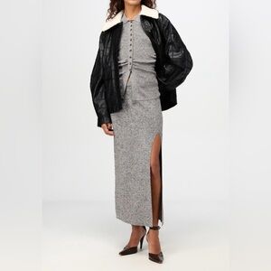 Baum Und Pferdgarten Celinda Knit Maxi Skirt Size L